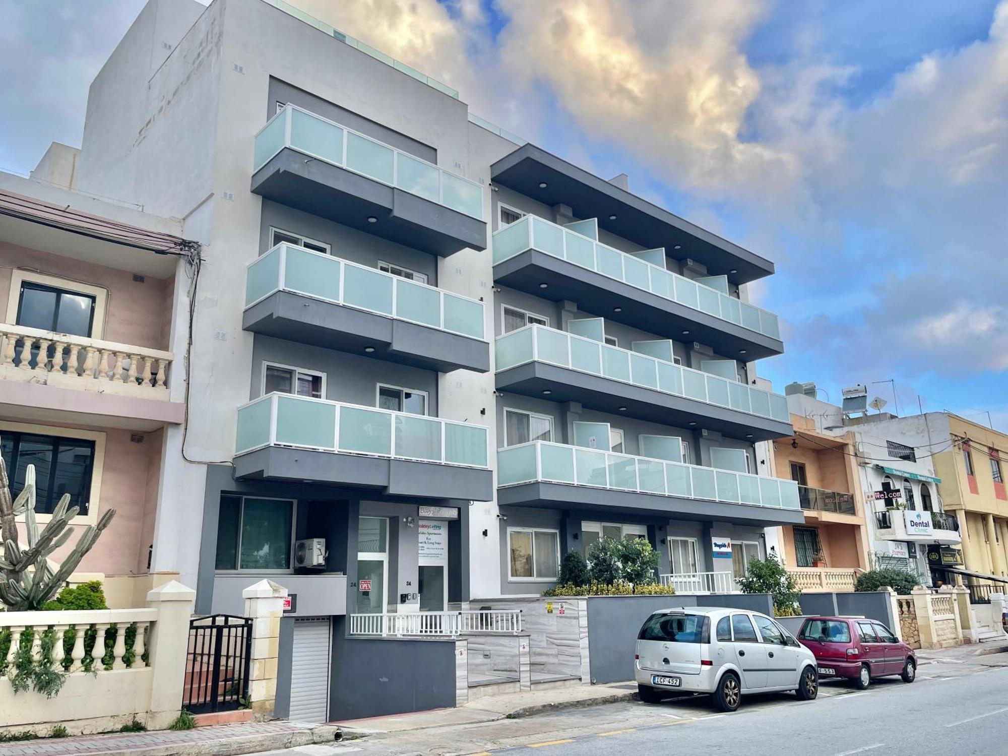 Bayside Apartments St. Julian's Exterior foto